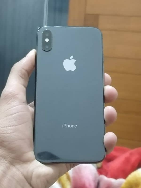 iphone x 256 GB water pack 67% health bypass 0