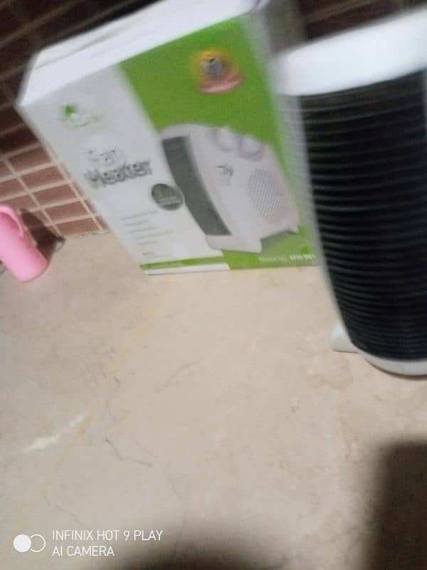 elite electric heaters ok like new 4