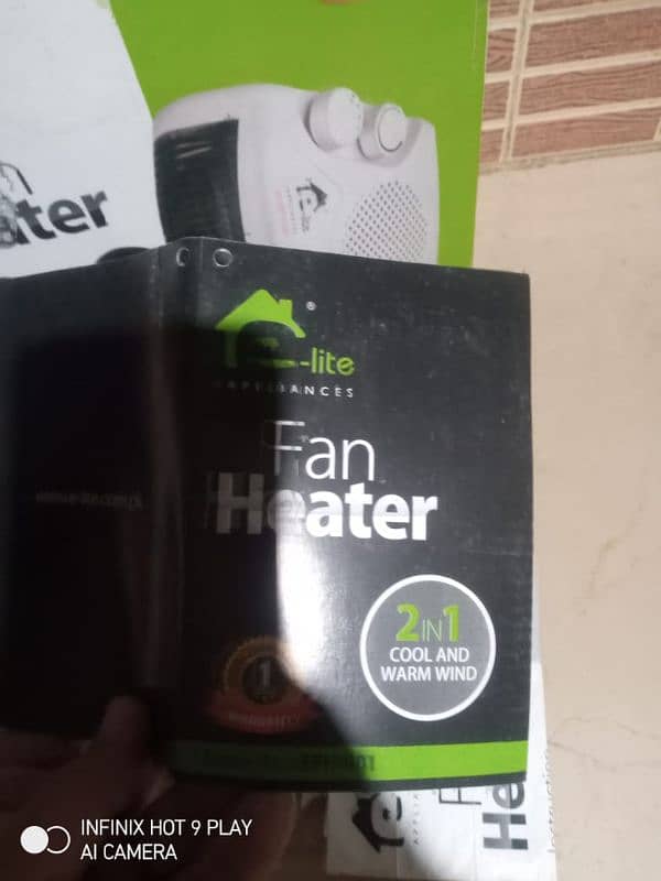 elite electric heaters ok like new 7