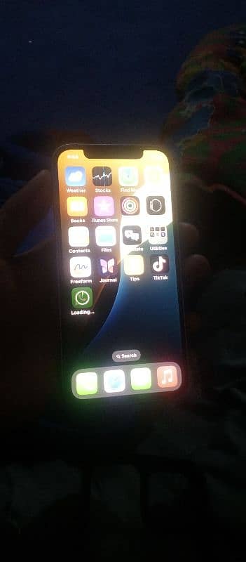 I phone 12 condition 10 by 10  128 gb non pta JV 1