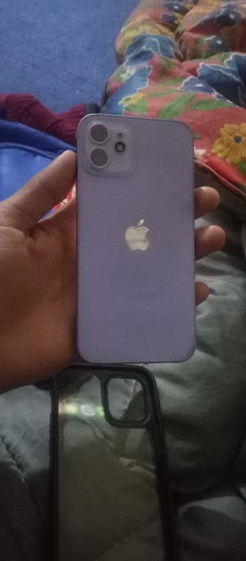 I phone 12 condition 10 by 10  128 gb non pta JV 2