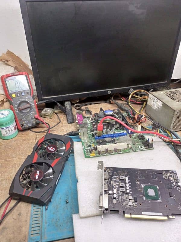 Gaming Pc,Graphics Card Repair Shop 2