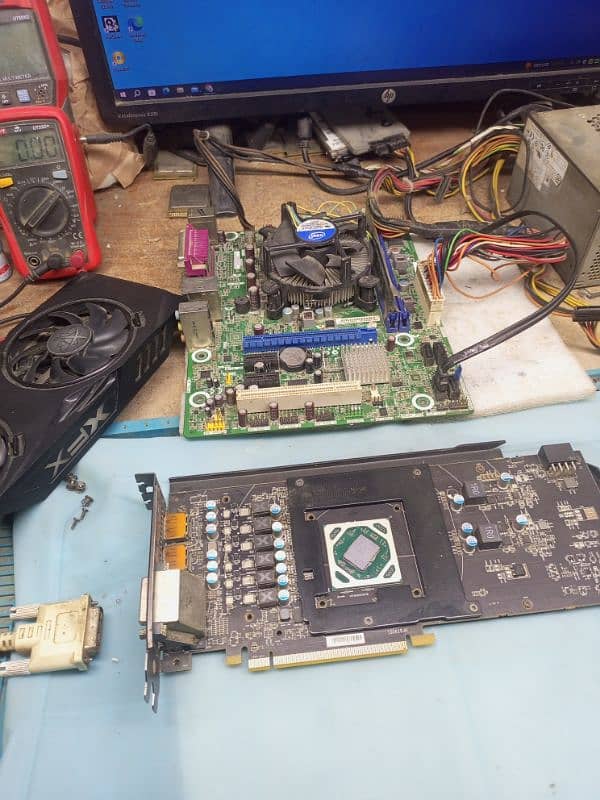 Gaming Pc,Graphics Card Repair Shop 5