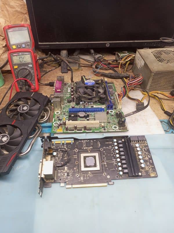 Gaming Pc,Graphics Card Repair Shop 10