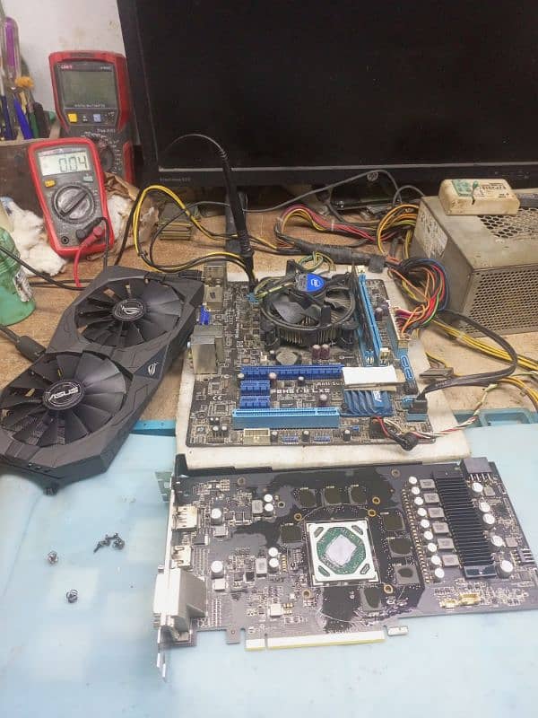 Gaming Pc,Graphics Card Repair Shop 15