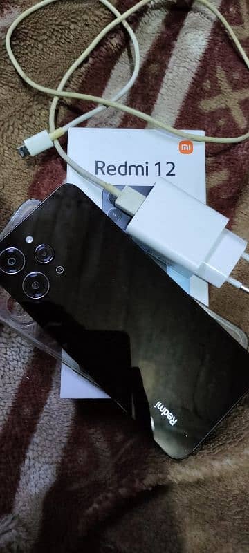 Xiaomi redmi 12 ram 8+8 memory 128 5