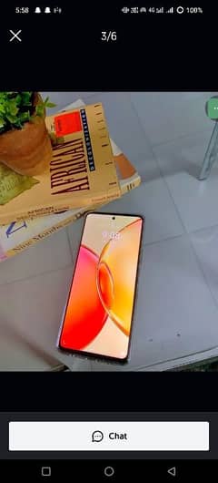 vivo y36 new condition 10by10 all okay ha 8+8ram rom 256