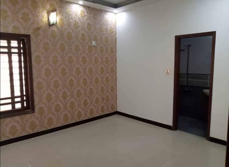 200 Sq Yards 1st Floor Portion For Rent in Gulshan-e-Maymar 2