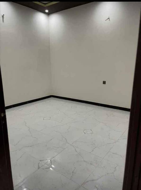 200 Sq Yards 1st Floor Portion For Rent in Gulshan-e-Maymar 3