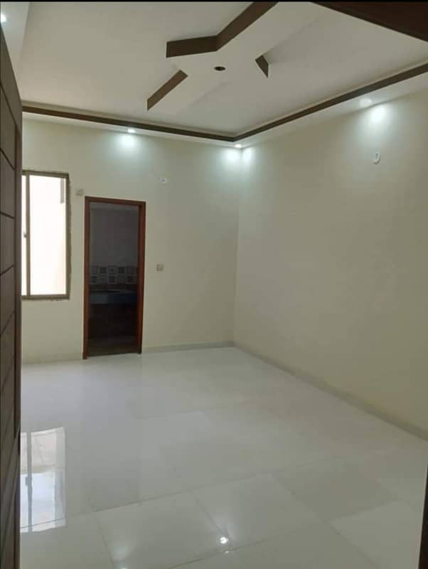 200 Sq Yards 1st Floor Portion For Rent in Gulshan-e-Maymar 4