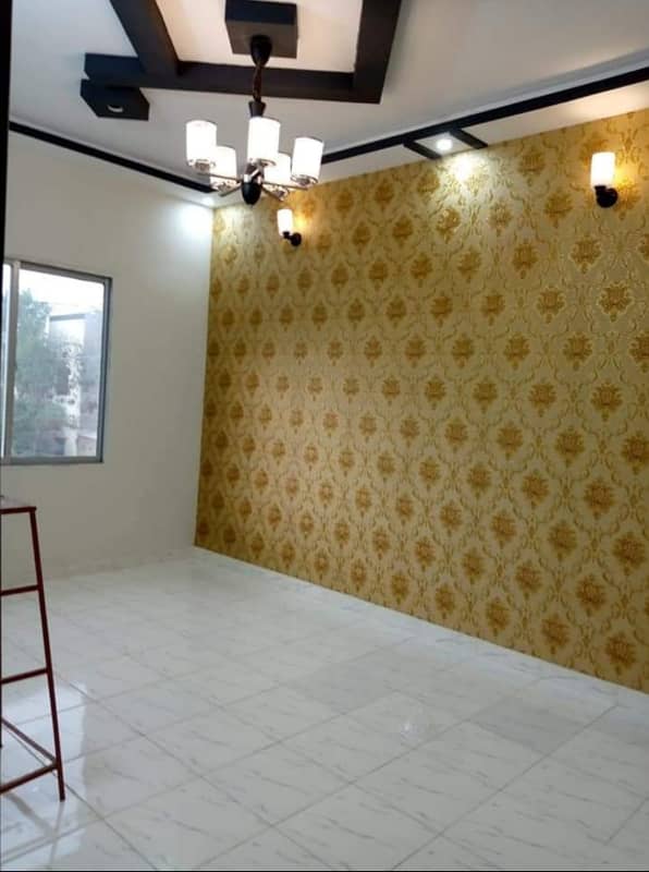 200 Sq Yards 1st Floor Portion For Rent in Gulshan-e-Maymar 5