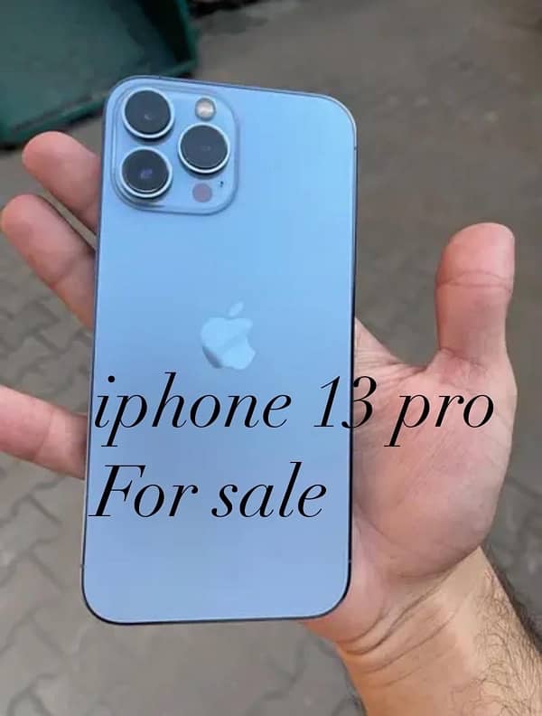 iPhone 13 pro 0