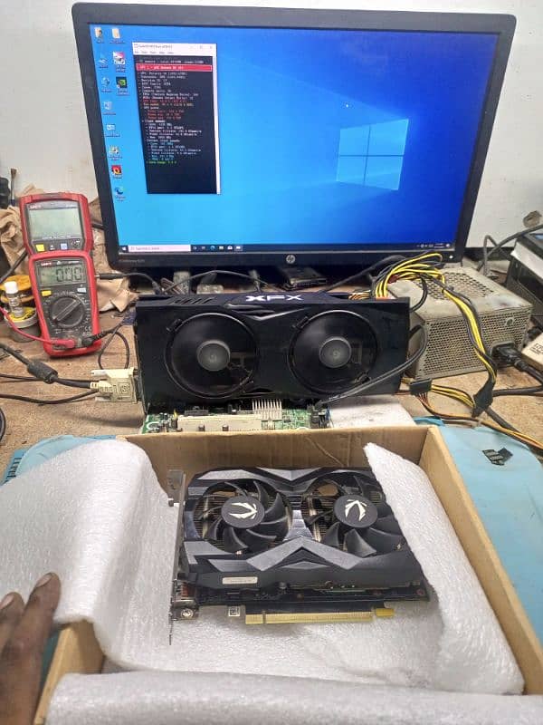 Gaming Graphics Card Repair Center 5