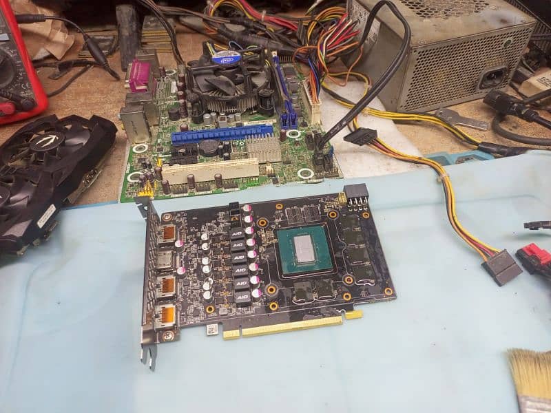 Gaming Graphics Card Repair Center 6