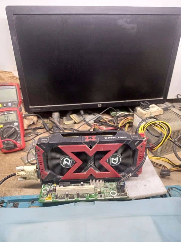 Gaming Graphics Card Repair Center 8