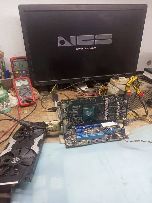 Gaming Graphics Card Repair Center 15