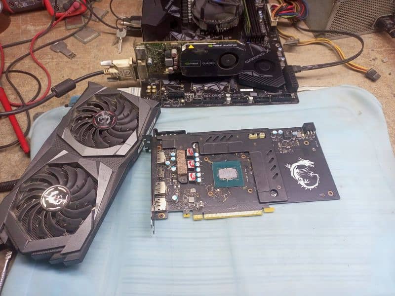 Gaming Graphics Card Repair Center 18