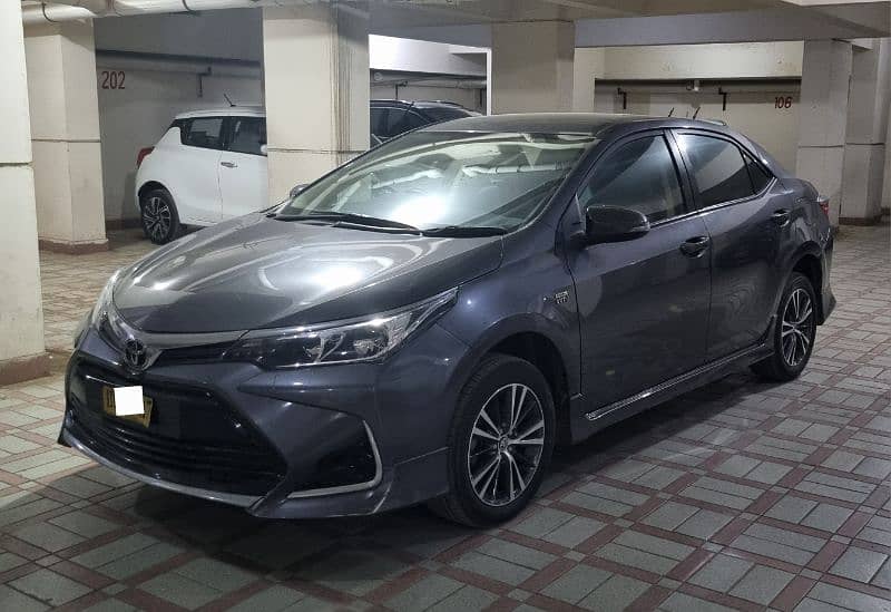 Toyota Corolla Altis X 2021 3