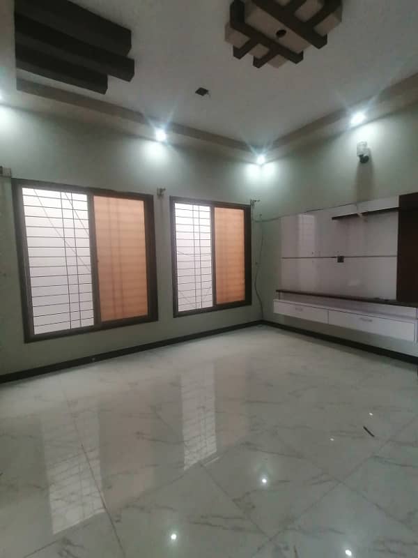 400 Sq Yards Ground Floor Portion For Rent in Sector X Gulshan-e-Maymar 3