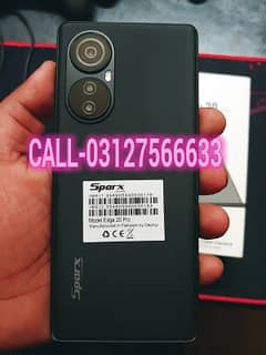 SPARX EDGE 20 PRO 16GB RAM 256GB STORAGE 108MP CAMERA CALL-03127566633