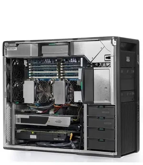 HP Z600 8core 16 Cpu Better core i5 And core i7 7