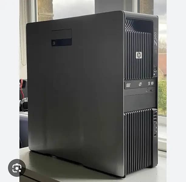 HP Z600 8core 16 Cpu Better core i5 And core i7 0