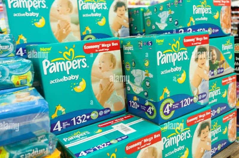 BONA PAPA MEGA PACK 80 Pcs . All diapers available in whole sale price 14