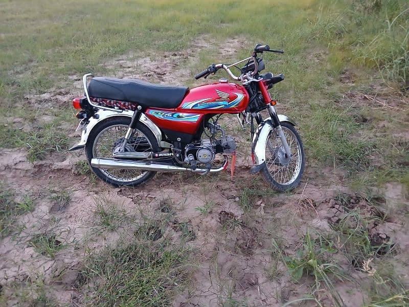 Honda cd 70cc Exchange with 125 honda 0