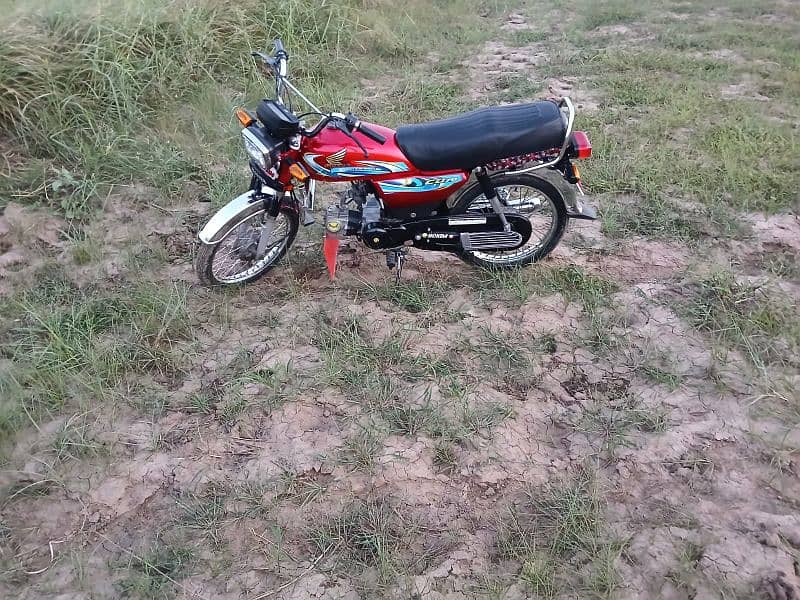 Honda cd 70cc Exchange with 125 honda 2