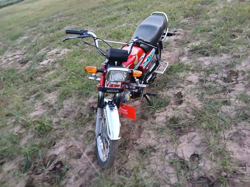 Honda cd 70cc Exchange with 125 honda 3