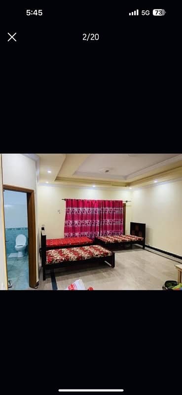 GIRLS HOSTEL IN G9,G 11 and E11 NEAR NDU,BEHRIA, AIR,KIPS SCANS NOA 1