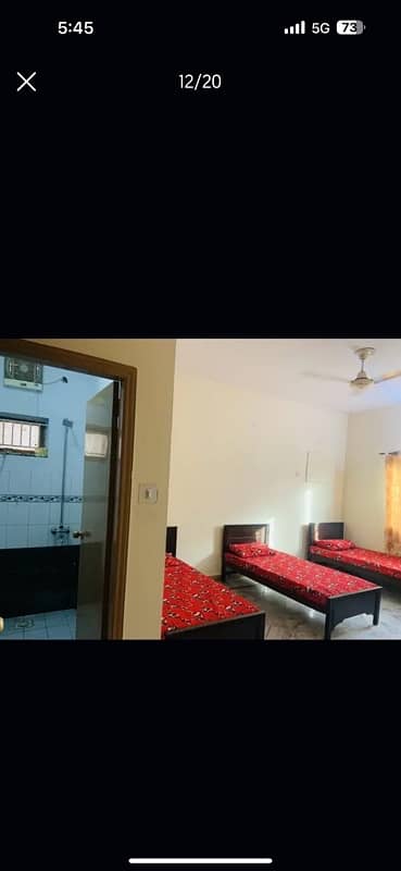 GIRLS HOSTEL IN G9,G 11 and E11 NEAR NDU,BEHRIA, AIR,KIPS SCANS NOA 10