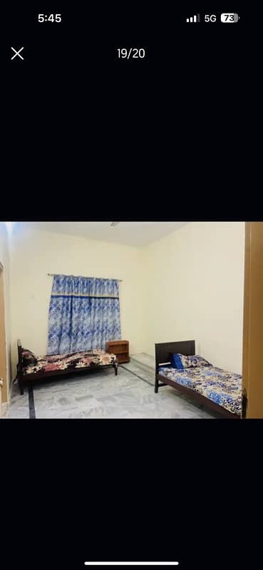 GIRLS HOSTEL IN G9,G 11 and E11 NEAR NDU,BEHRIA, AIR,KIPS SCANS NOA 11