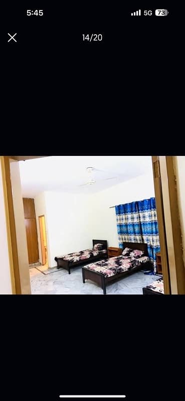 GIRLS HOSTEL IN G9,G 11 and E11 NEAR NDU,BEHRIA, AIR,KIPS SCANS NOA 14