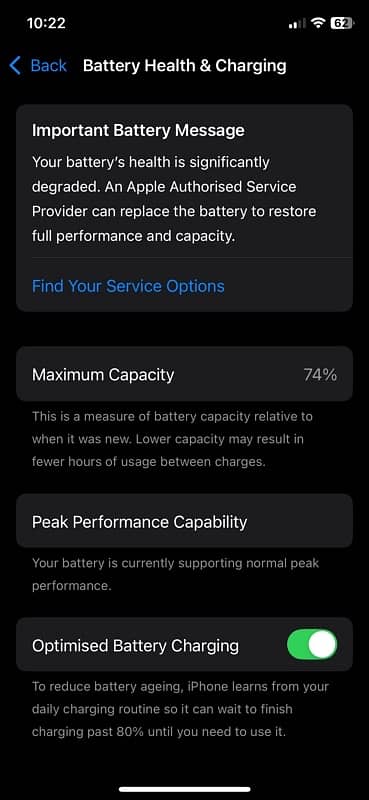 Iphone Xs 256GB Non Pta fu 2