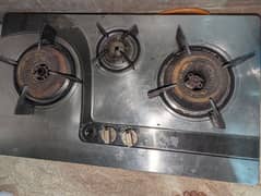 stove saaf condition on ha 5k fnf last ha auto ignition wala ha