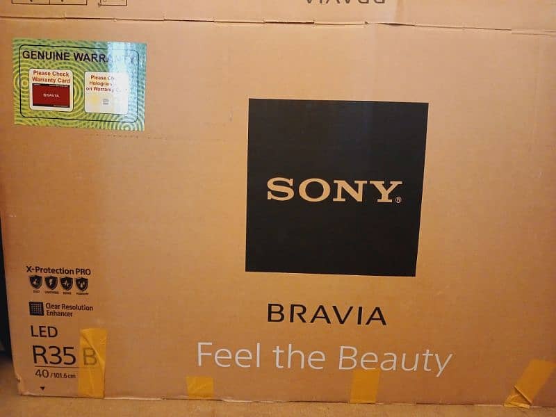 40" Sony Bravia LED TV + Free office chair 7