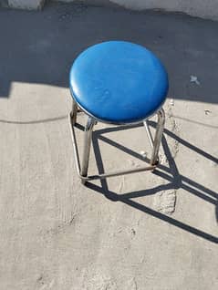 Steel stool