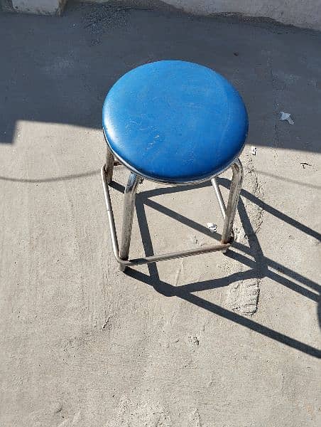 Steel stool 0