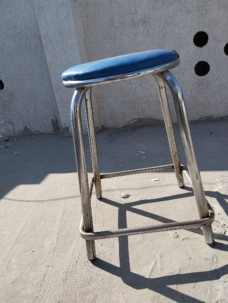 Steel stool 1