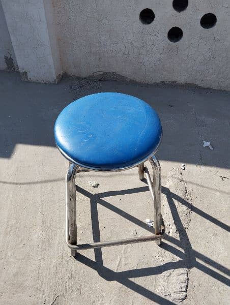 Steel stool 2