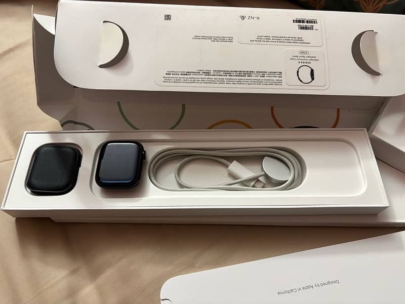 Apple Watch Series 8 41mm Midnight Black 2