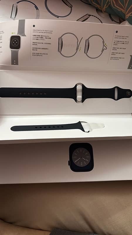 Apple Watch Series 8 41mm Midnight Black 8