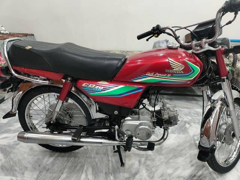 Honda Cd70 0