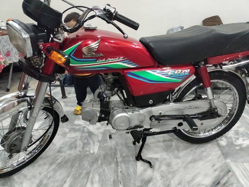 Honda Cd70 4