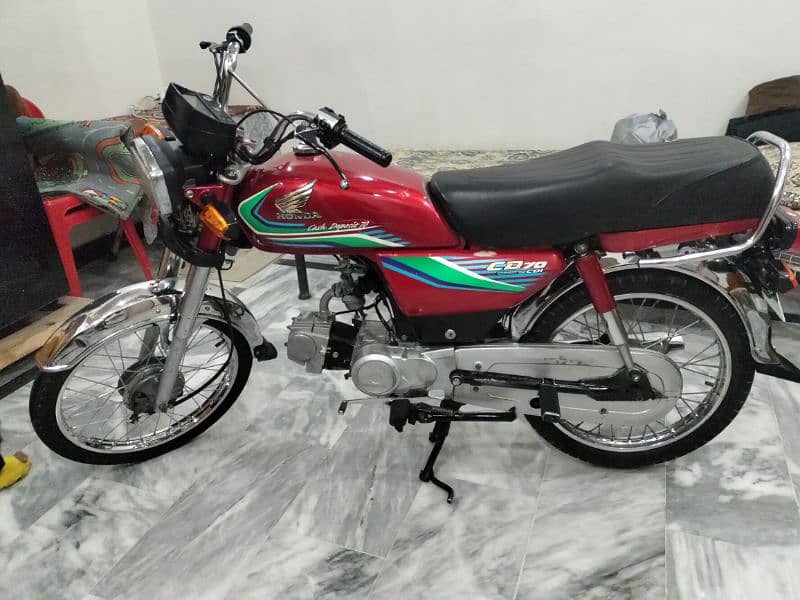 Honda Cd70 5