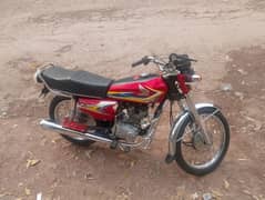 Honda 125 muzzaffarbad location