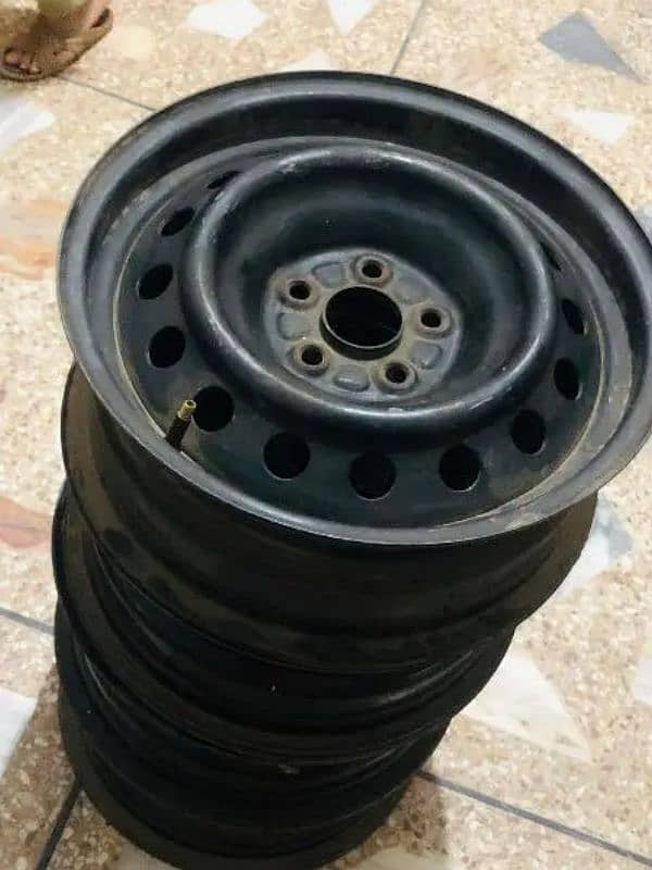 Genuine rims for Corolla 2