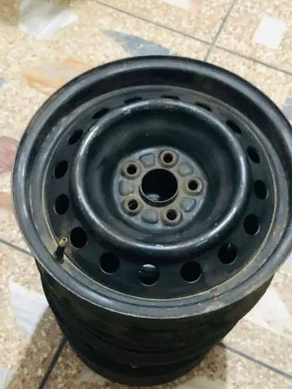 Genuine rims for Corolla 3