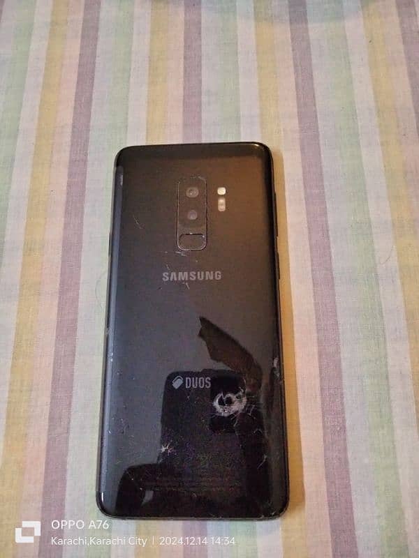 I WANT TO SELL MY SAMSUNG GALAXY S9 PLUS 2